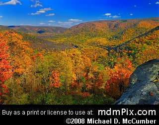 Baughman Rock Overlook (Overlooks)